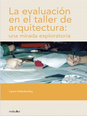 cover image of La evaluación en el taller de arquitectura